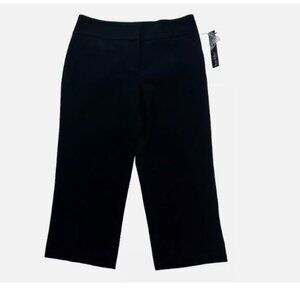 Nicole Miller New York Essential Easy Care Women's Capri Perfect Fit Size 6 New
